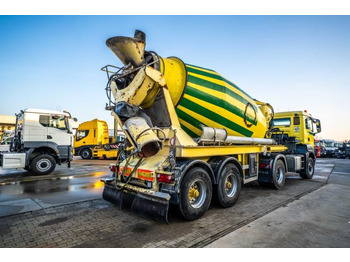 MAN TGS 18.440 BLS 4x4 (+cardan)+STETTER 10M3 в лизинг MAN TGS 18.440 BLS 4x4 (+cardan)+STETTER 10M3: фото 4