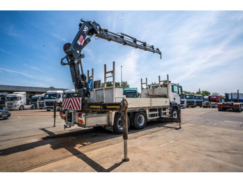 Грузовик бортовой/ Платформа, Автоманипулятор MAN TGS 33.400 BB - HIAB 377 E-5 HIPRO: фото 5