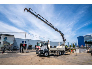 Грузовик бортовой/ Платформа MAN TGS 33.400