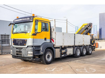 Грузовик бортовой/ Платформа, Автоманипулятор MAN TGS 35.440 BL - PK 42002-SH/6xhydr.: фото 5