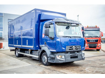 Грузовик с закрытым кузовом Renault D210-12T-E6 - 50000 KM: фото 2