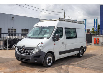 Цельнометаллический фургон RENAULT Master