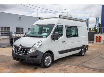 Цельнометаллический фургон RENAULT Master