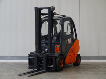 Дизельный погрузчик LINDE H35
