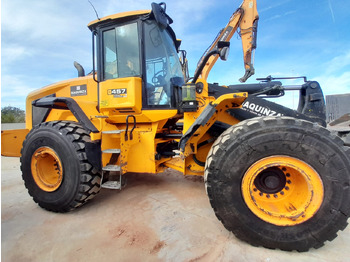 Колёсный погрузчик JCB 457