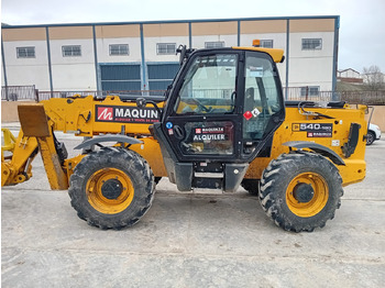Телескопический погрузчик JCB