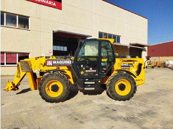 Телескопический погрузчик JCB