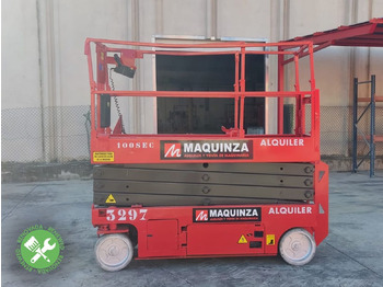 Ножничный подъемник MANITOU