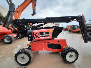 Коленчатый подъемник MANITOU MAN GO 12: фото 2