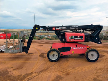 Коленчатый подъемник MANITOU