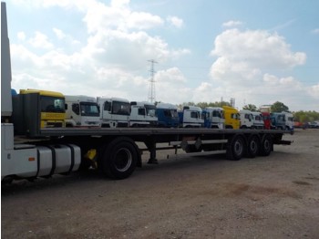 Полуприцеп бортовой/ Платформа Coder S3384 D4SP (MERCEDES AXLES): фото 1