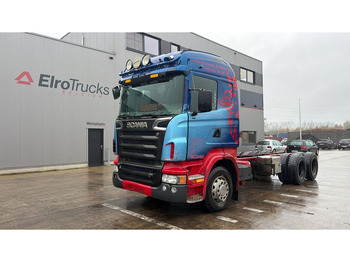 Scania R 500 V8 (6X4 / MANUAL GEARBOX / BOITE MANUELLE) в лизинг Scania R 500 V8 (6X4 / MANUAL GEARBOX / BOITE MANUELLE): фото 1