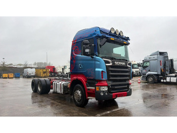 Scania R 500 V8 (6X4 / MANUAL GEARBOX / BOITE MANUELLE) в лизинг Scania R 500 V8 (6X4 / MANUAL GEARBOX / BOITE MANUELLE): фото 3