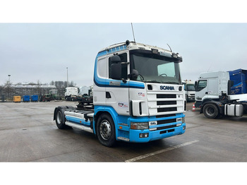 Тягач Scania 114 - 340 (BELGIAN TRUCK / MANUAL GEARBOX): фото 4 Тягач Scania 114 - 340 (BELGIAN TRUCK / MANUAL GEARBOX): фото 4