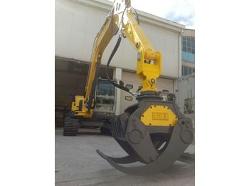 Новый Грейфер для Лесозаготовительной техники GALEN LOG GRAPPLE: фото 1