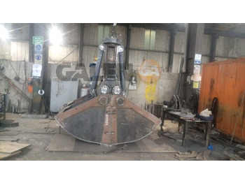 Новый Грейферный ковш Galen CLAMSHELL BUCKET LIEBHERR A944: фото 4 Новый Грейферный ковш Galen CLAMSHELL BUCKET LIEBHERR A944: фото 4