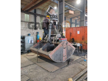 Новый Грейферный ковш Galen CLAMSHELL BUCKET LIEBHERR A944: фото 3 Новый Грейферный ковш Galen CLAMSHELL BUCKET LIEBHERR A944: фото 3