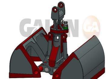 Новый Грейферный ковш Galen CLAMSHELL BUCKET LIEBHERR A944: фото 2 Новый Грейферный ковш Galen CLAMSHELL BUCKET LIEBHERR A944: фото 2