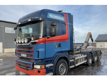 Крюковой мультилифт SCANIA R 560