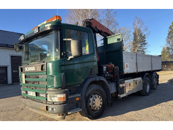 Автовоз SCANIA P124