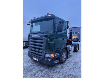 Крюковой мультилифт SCANIA R 380