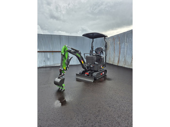 Мини-экскаватор WCM