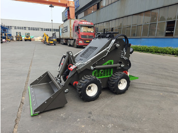 Мини-погрузчик с бортовым поворотом WCM-SL380: фото 3