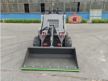 Мини-погрузчик с бортовым поворотом WCM-SL380: фото 4