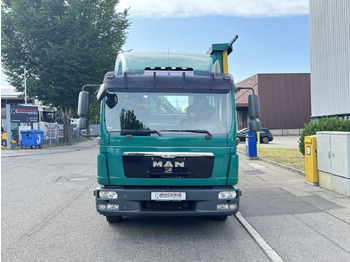 Автоманипулятор MAN TGL 12.250 Glastransport Kran PK9002 Funk Klima: фото 2