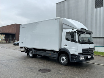 Грузовик с закрытым кузовом MERCEDES-BENZ Atego 1221