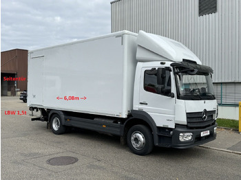 Грузовик с закрытым кузовом MERCEDES-BENZ Atego 1221