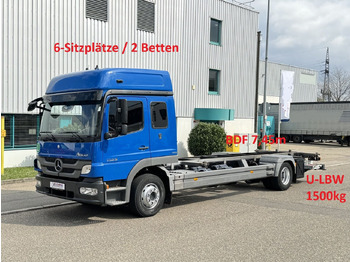 Грузовик-контейнеровоз/ Сменный кузов MERCEDES-BENZ Atego