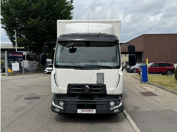 Грузовик с закрытым кузовом Renault D12-240 Koffer 7,3m AHK L-Haus Klima Luft: фото 2