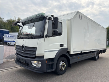 Грузовик с закрытым кузовом MERCEDES-BENZ Atego 1223