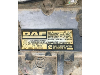 Двигатель DAF LF 45