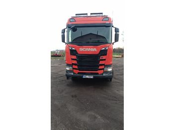 Лесовоз, Автоманипулятор Scania R450: фото 3 Лесовоз, Автоманипулятор Scania R450: фото 3