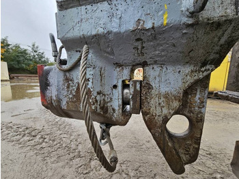 Сваебойная установка ABI Muller MS-M10000T Sennebogen SR28T bauer bg rg rtg: фото 5