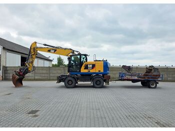 Колёсный экскаватор CATERPILLAR M318F