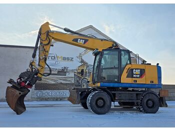 Колёсный экскаватор CATERPILLAR M318F
