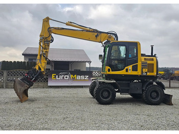 Колёсный экскаватор KOMATSU PW148-10