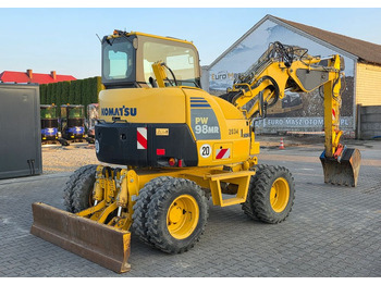 Komatsu PW 98MR-8, 2017 ROK, 5200 MTH, BEZ DPF i ADBLUE в лизинг Komatsu PW 98MR-8, 2017 ROK, 5200 MTH, BEZ DPF i ADBLUE: фото 3