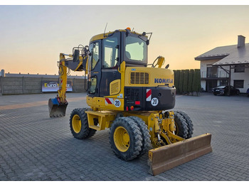 Komatsu PW 98MR-8, 2017 ROK, 5200 MTH, BEZ DPF i ADBLUE в лизинг Komatsu PW 98MR-8, 2017 ROK, 5200 MTH, BEZ DPF i ADBLUE: фото 5