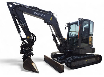 Volvo ECR 58F, 2021 ROK, GŁOWICA STEELWRIST, 2 ŁYŻKI в лизинг Volvo ECR 58F, 2021 ROK, GŁOWICA STEELWRIST, 2 ŁYŻKI: фото 3