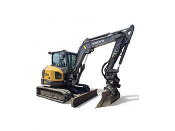 Volvo ECR 58F, 2021 ROK, GŁOWICA STEELWRIST, 2 ŁYŻKI в лизинг Volvo ECR 58F, 2021 ROK, GŁOWICA STEELWRIST, 2 ŁYŻKI: фото 2