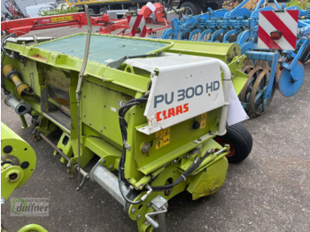 Оборудование для кормоуборочного комбайна CLAAS PU 300 HD: фото 2