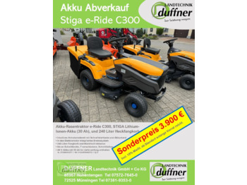 Новый Газонокосилка Stiga Stiga e-Ride C300: фото 2