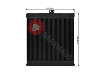 Новый Радиатор для Комбайнов CLAAS DOMINATOR 76 , 96: фото 3