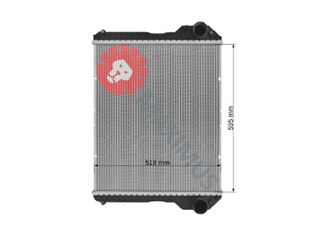 Новый Радиатор для Тракторов LANDINI LANDPOWER: фото 2 Новый Радиатор для Тракторов LANDINI LANDPOWER: фото 2