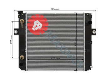 Новый Радиатор для Вилочных погрузчиков NISSAN WÓZEK WIDŁOWY: фото 2 Новый Радиатор для Вилочных погрузчиков NISSAN WÓZEK WIDŁOWY: фото 2