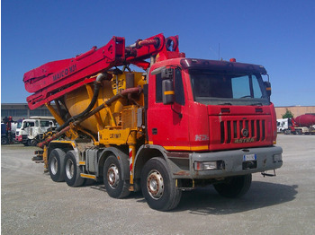 Автобетононасос-смеситель IVECO Astra